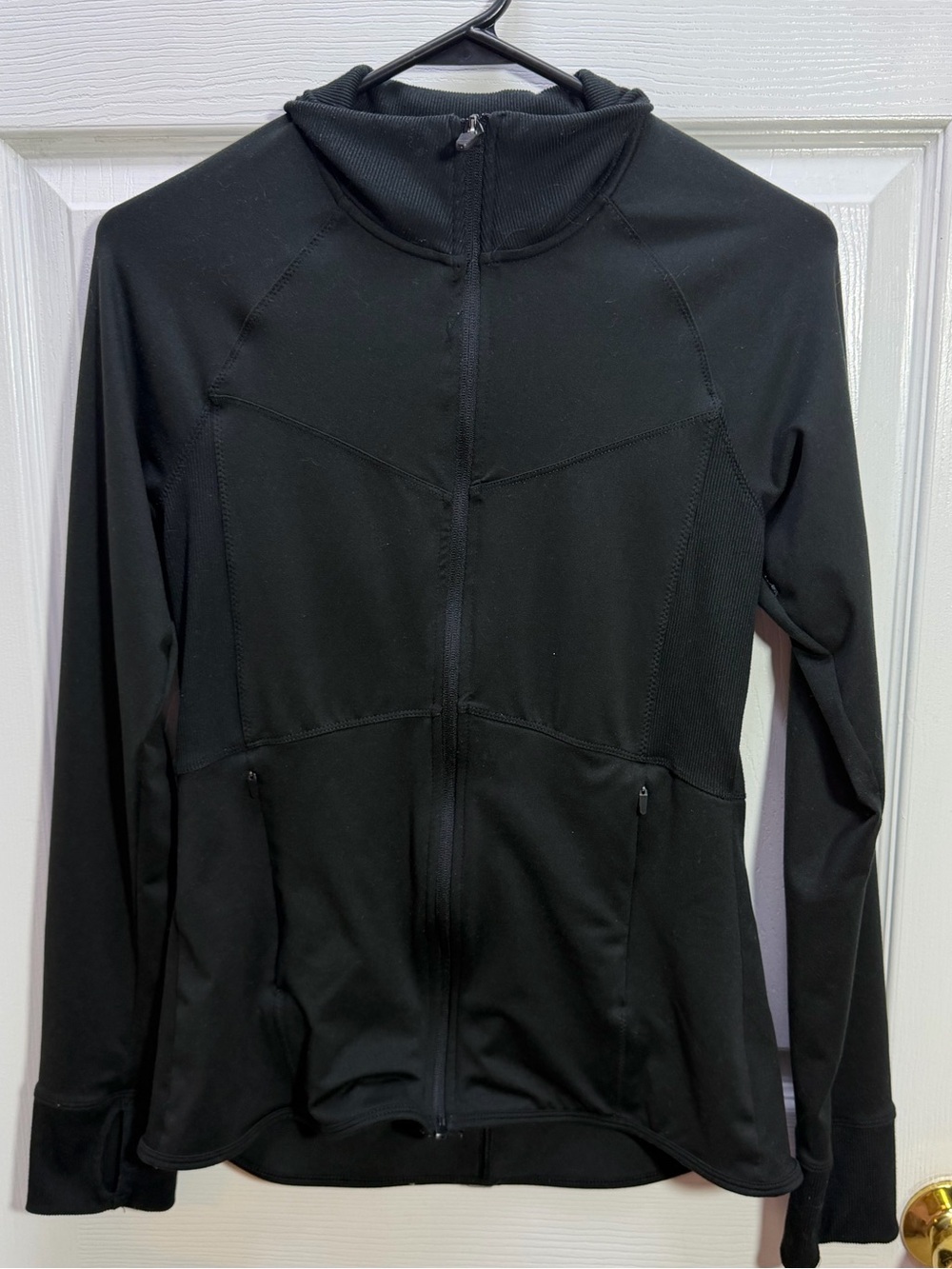 Champion Women's Black Full-Zip Performance Jacket